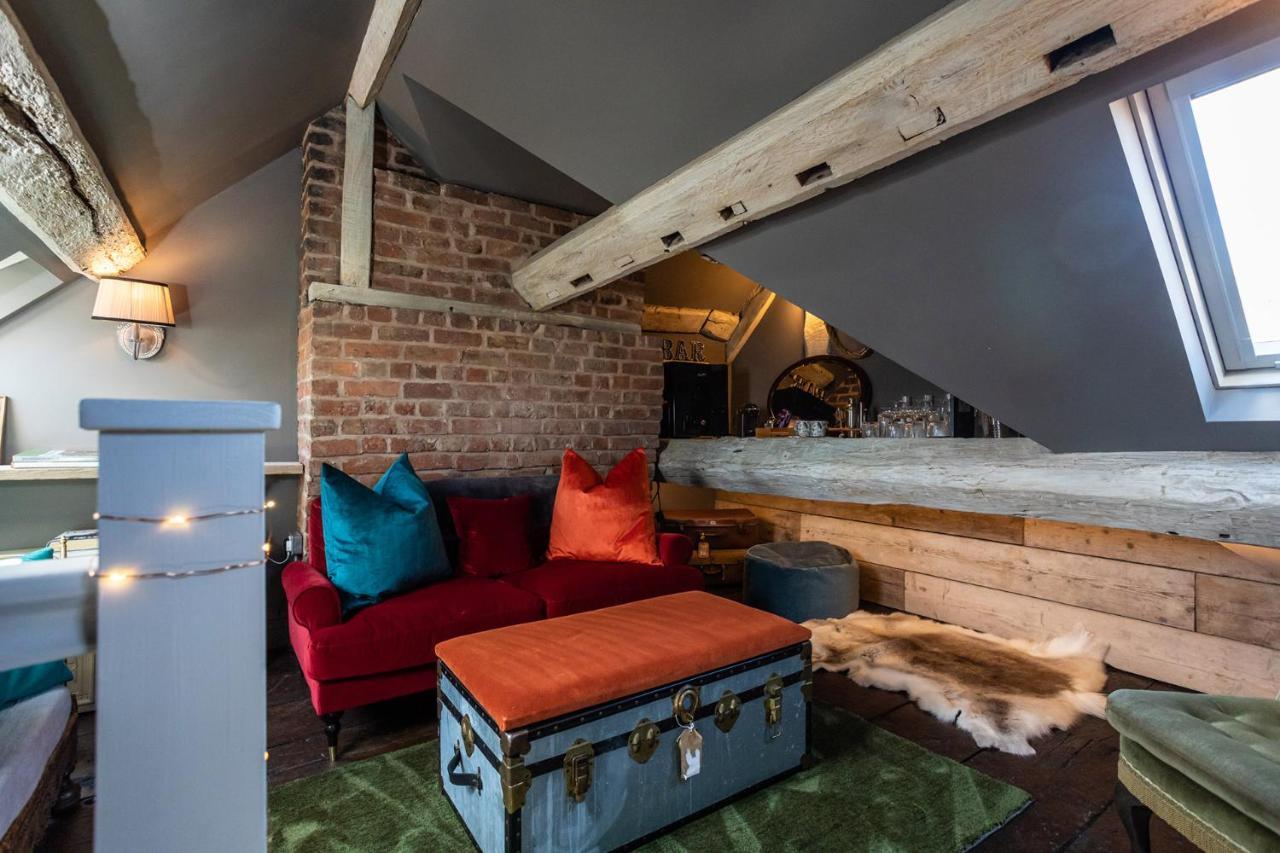 Apartament The Cocktail Lounge At Cheshire Boutique Bathhouse Nantwich Zewnętrze zdjęcie